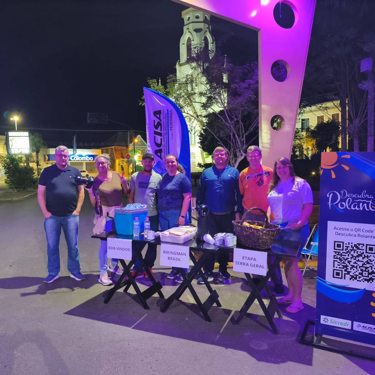 ACISA apoia atletas do BikingMan Brasil e leva o nome de Rolante para o mapa do ciclismo&nbsp;mundial