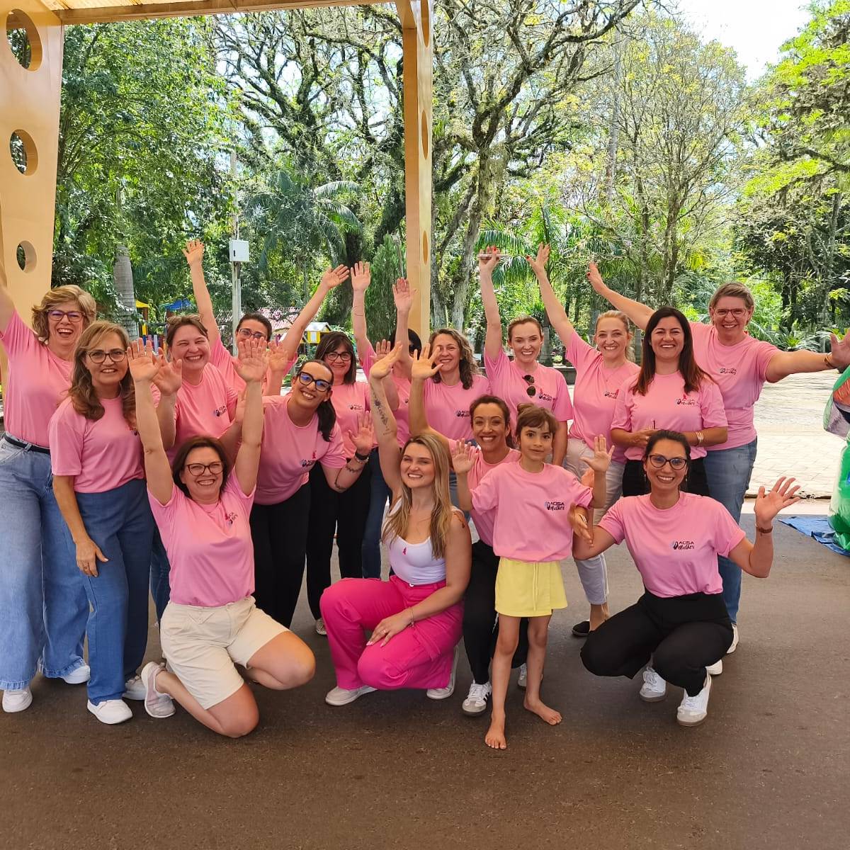 É cor de rosa&nbsp;choque