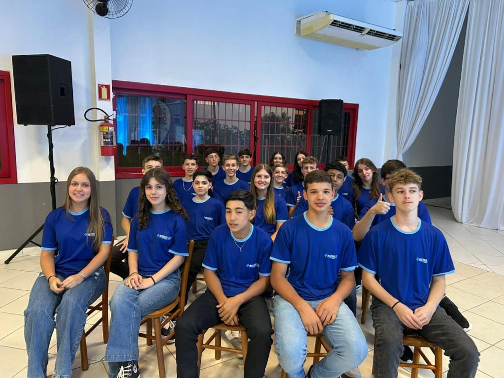 Formatura Projeto Vida e&nbsp;Carreira!