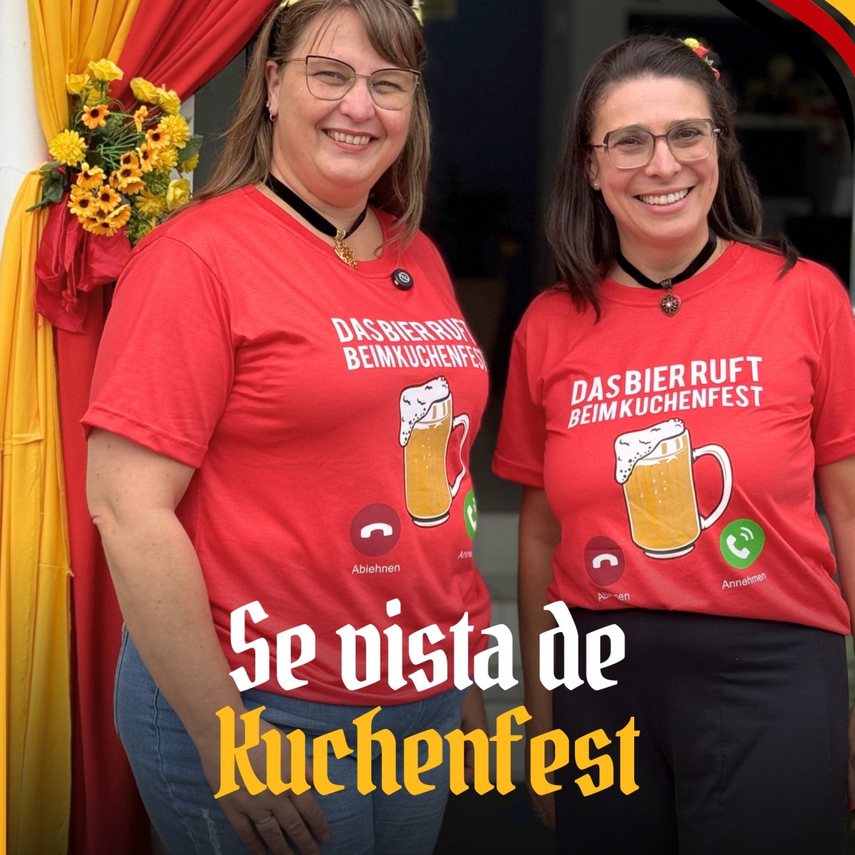 Venda de camisetas da&nbsp;kuchenfest