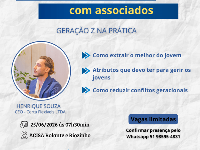 Café com os associados&nbsp;-25/06/26