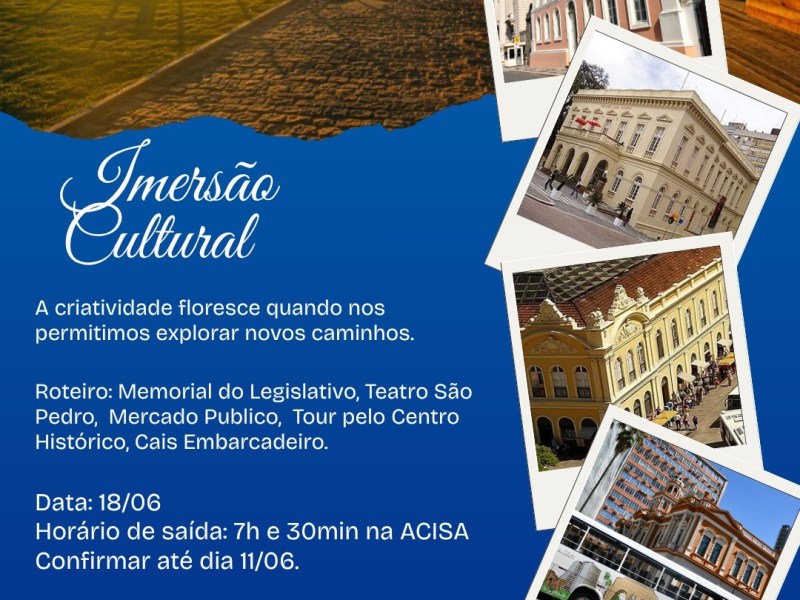 Imersão Cultural –&nbsp;18/06/26