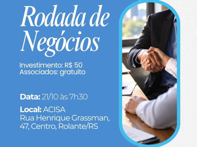 Rodada de Negócios